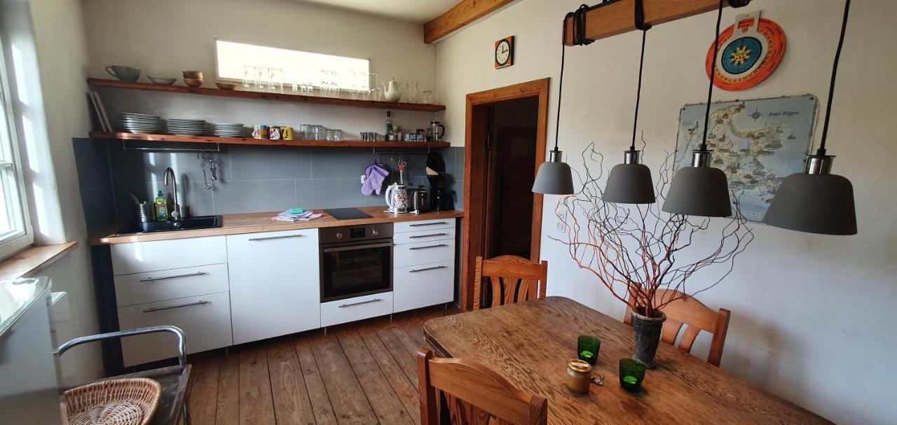 Apartment Vera, Naehe Binz In Traumhafter Alleinlage, 4-8 P. Zirkow Esterno foto