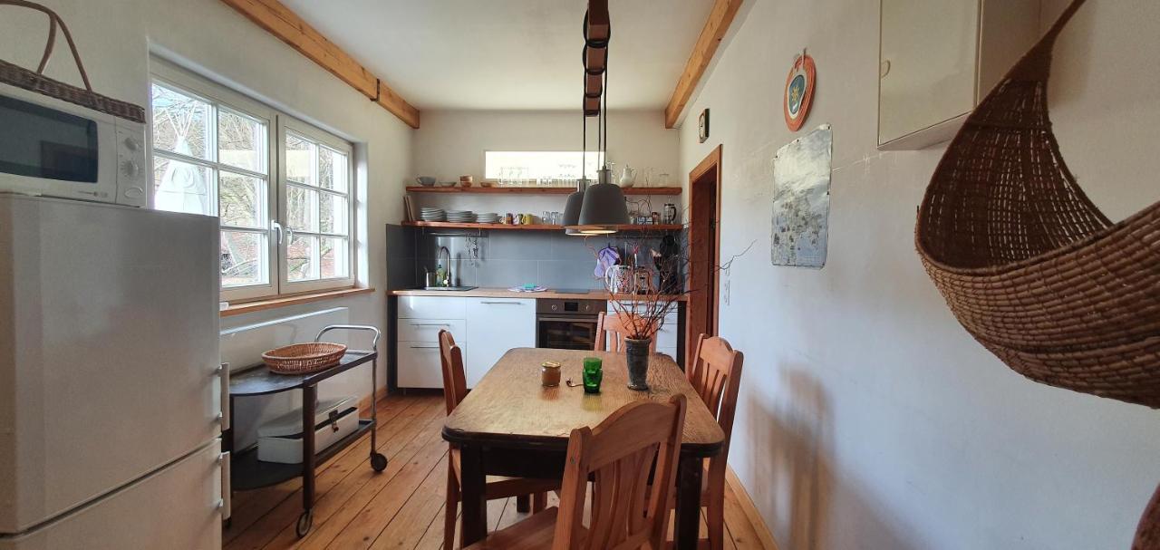 Apartment Vera, Naehe Binz In Traumhafter Alleinlage, 4-8 P. Zirkow Esterno foto