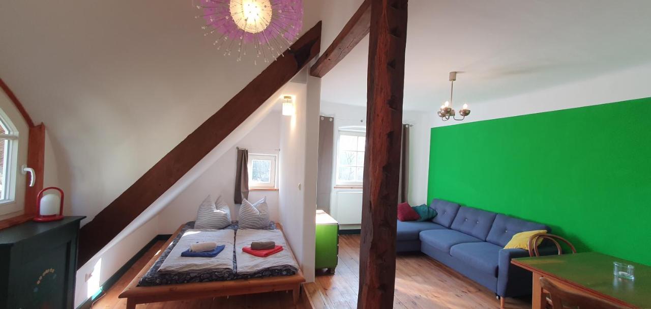 Apartment Vera, Naehe Binz In Traumhafter Alleinlage, 4-8 P. Zirkow Esterno foto