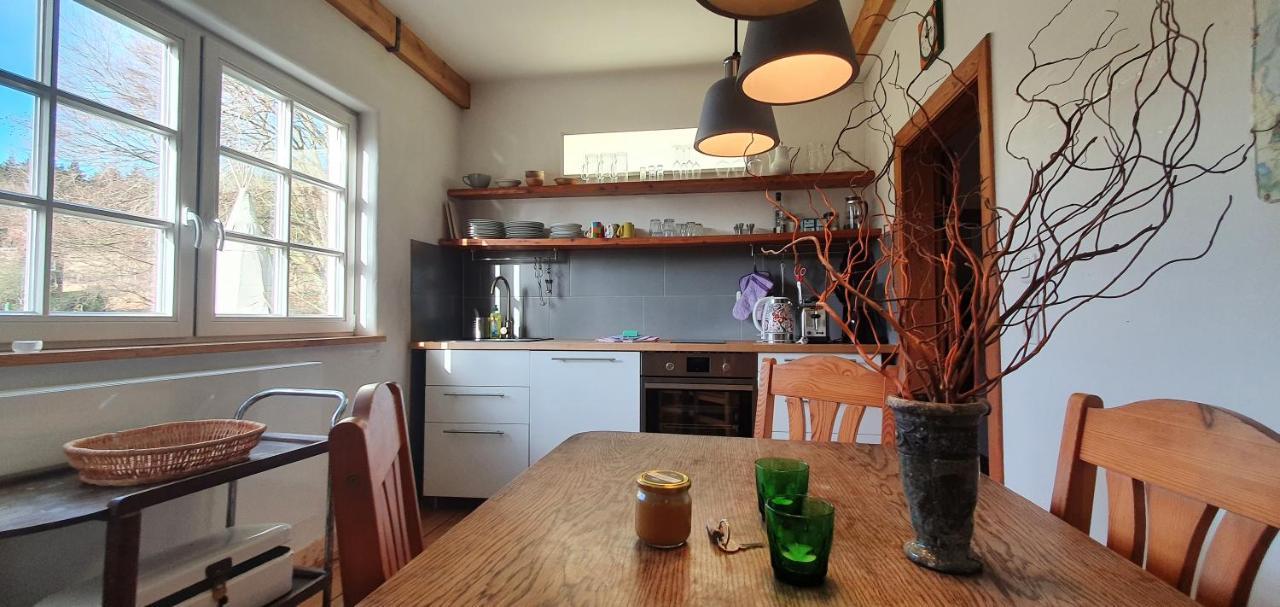 Apartment Vera, Naehe Binz In Traumhafter Alleinlage, 4-8 P. Zirkow Esterno foto