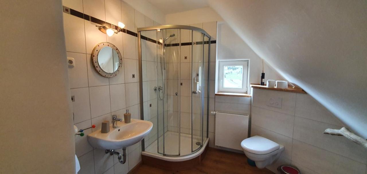 Apartment Vera, Naehe Binz In Traumhafter Alleinlage, 4-8 P. Zirkow Esterno foto